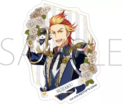 紅井朱雀 ステッカー 「アイドルマスター SideM Mフェス2024 part1」