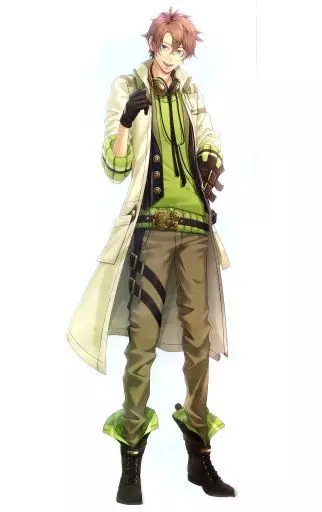 シール・ステッカー　ヴィクター・フランケンシュタイン 等身大ステッカー 「Code：Realize ～創世の姫君～×サンシャインシティプリンスホテル」