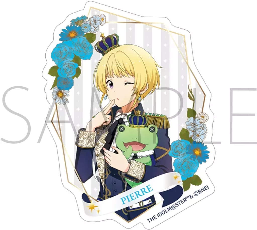 ピエール Mフェス2024 ステッカー 「アイドルマスター SideM」