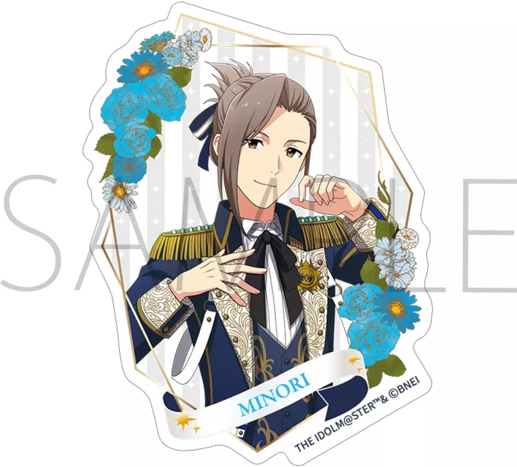 渡辺みのり Mフェス2024 ステッカー 「アイドルマスター SideM」