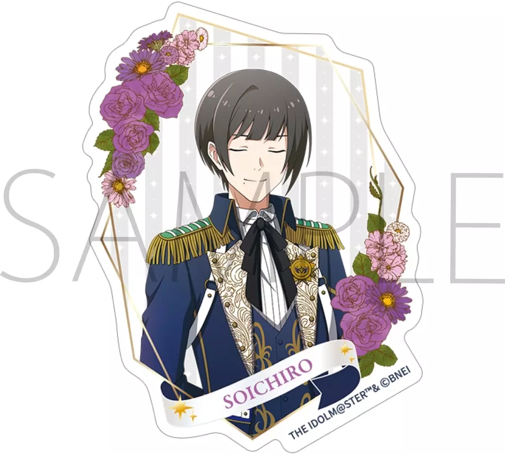 東雲荘一郎 Mフェス2024 ステッカー 「アイドルマスター SideM」