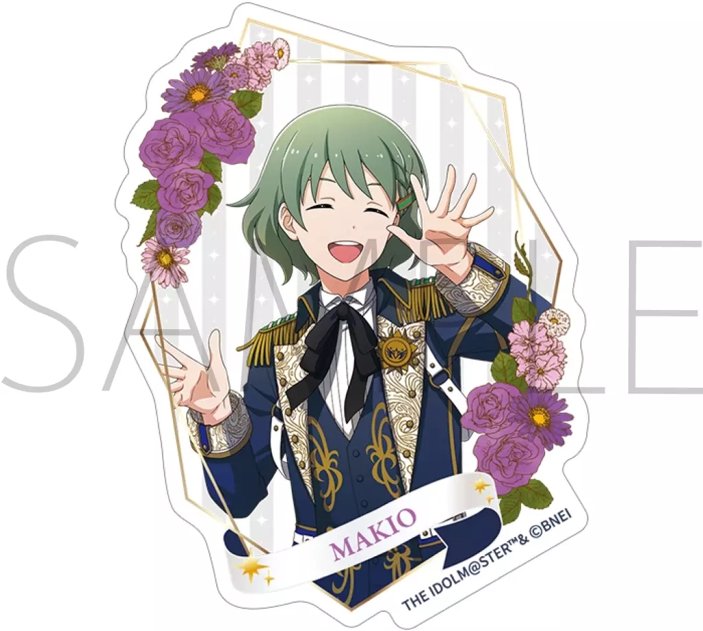 卯月巻緒 Mフェス2024 ステッカー 「アイドルマスター SideM」