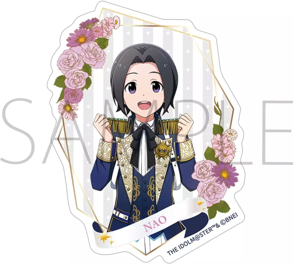 岡村直央 Mフェス2024 ステッカー 「アイドルマスター SideM」