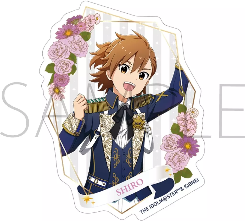 橘志狼 Mフェス2024 ステッカー 「アイドルマスター SideM」