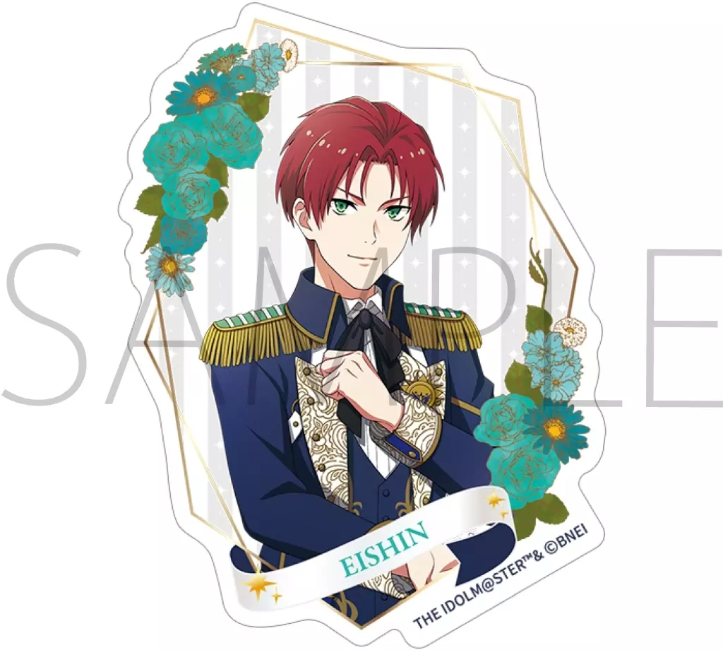 眉見鋭心 Mフェス2024 ステッカー 「アイドルマスター SideM」