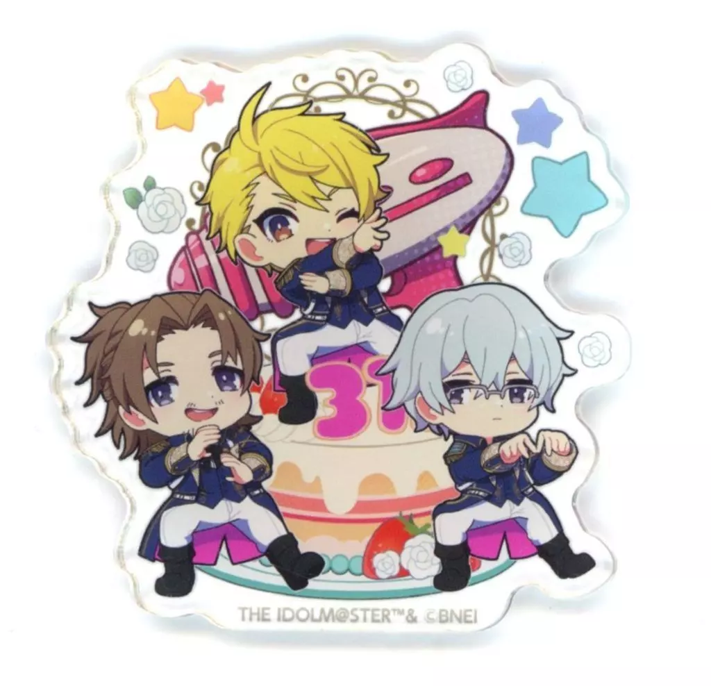 315Pro High×Joker(2024ver.) 315の日記念 公式アクリルステッカー 「アイドルマスター SideM」