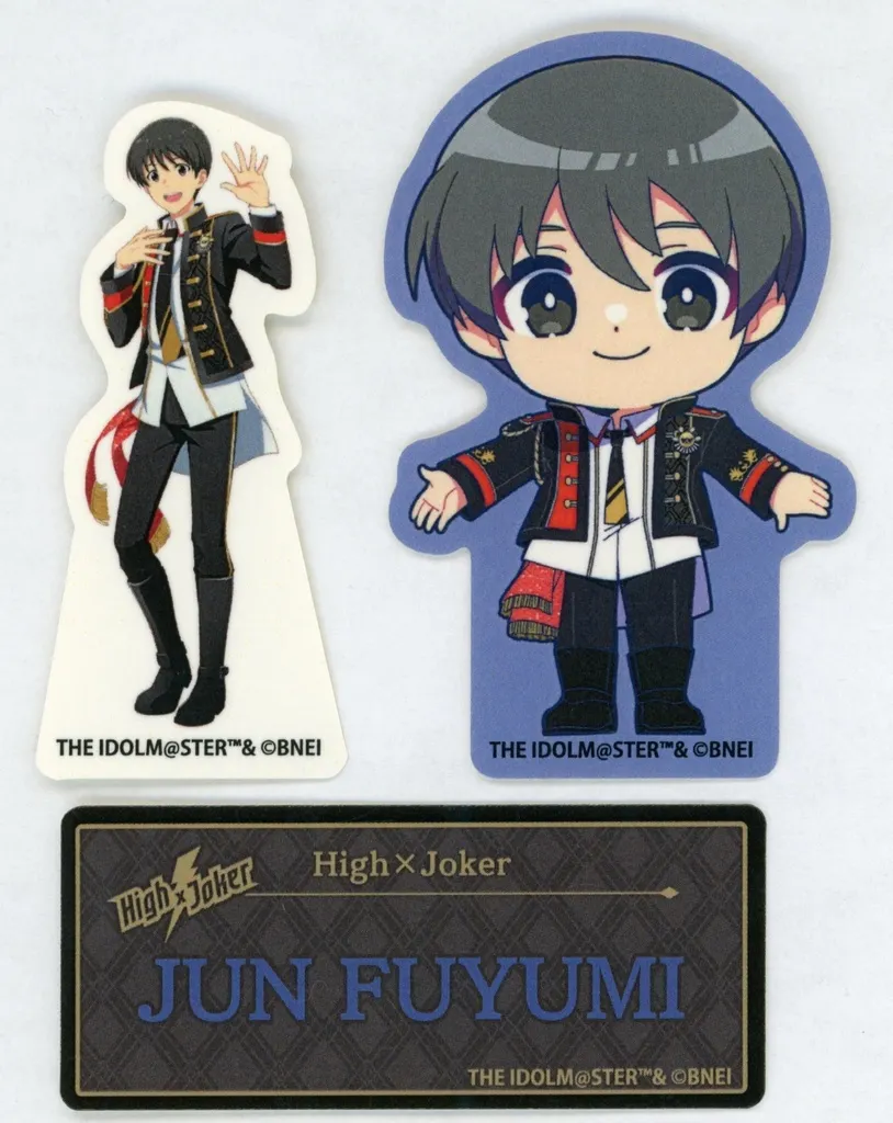 冬美旬 公式ステッカーセット 「THE IDOLM＠STER SideM 9th STAGE ～MIR＠-CIRCLE CRESCENDO～」
