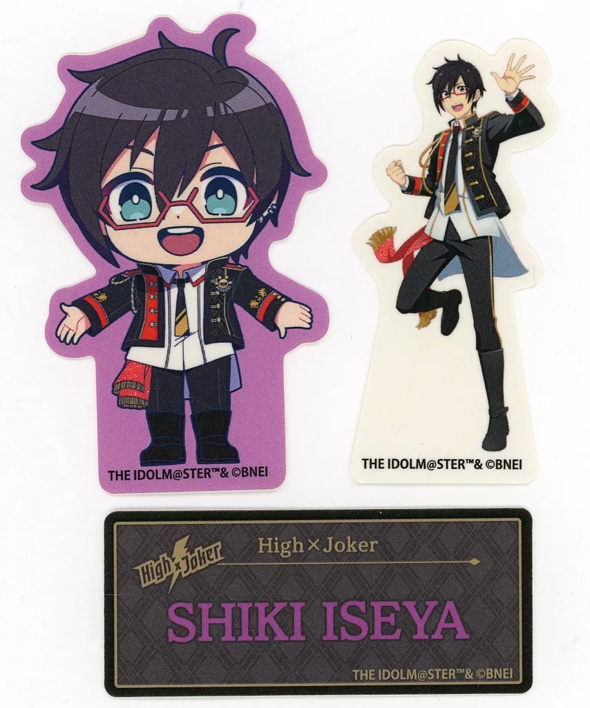 伊瀬谷四季 公式ステッカーセット 「THE IDOLM＠STER SideM 9th STAGE ～MIR＠-CIRCLE CRESCENDO～」