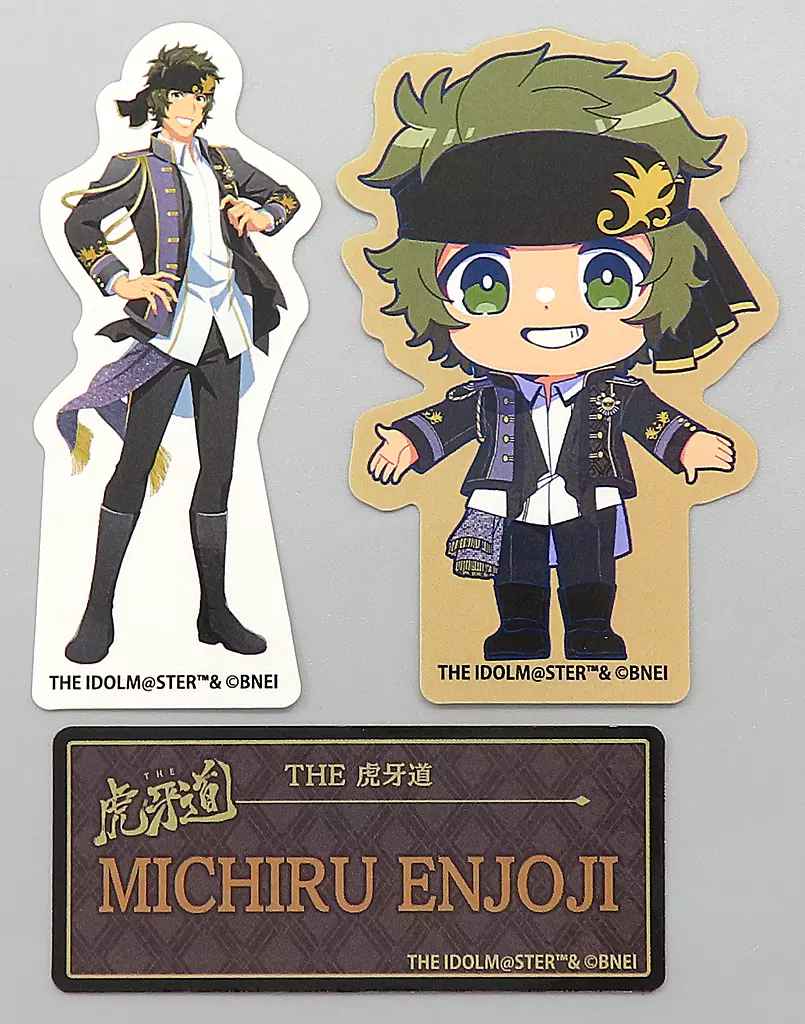 円城寺道流 公式ステッカーセット 「THE IDOLM＠STER SideM 9th STAGE ～MIR＠-CIRCLE CRESCENDO～」