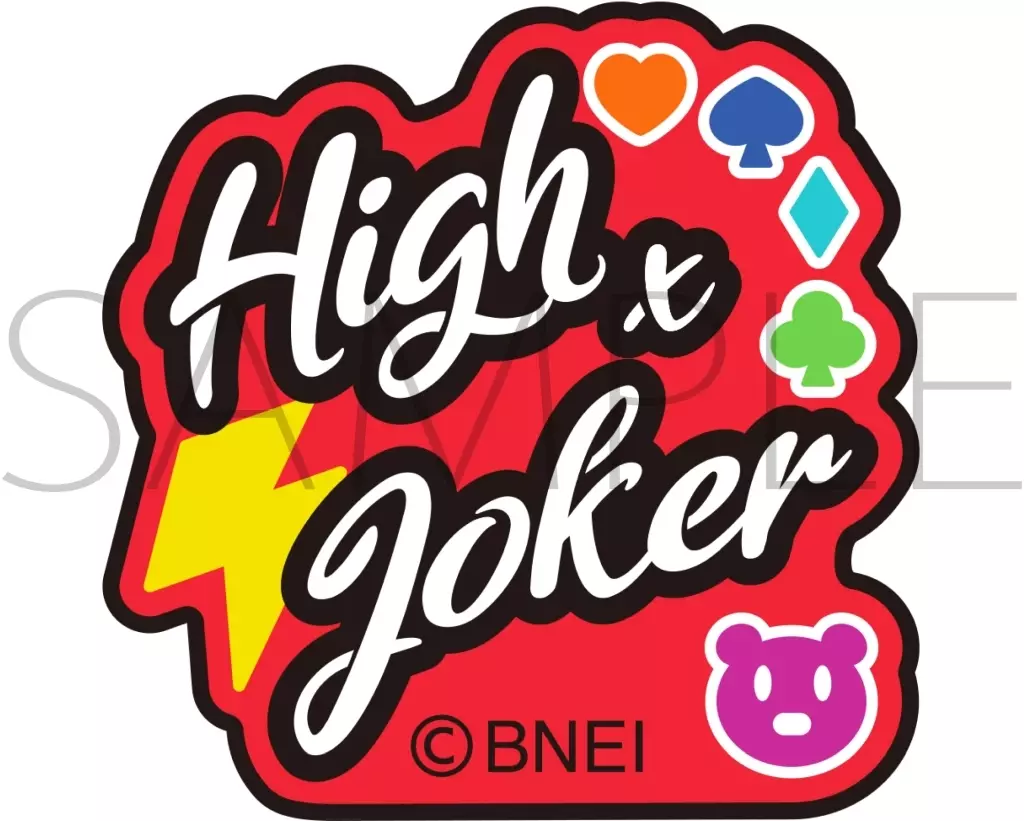 High× Joker 刺繍ワッペンシール 「アイドルマスター SideM」