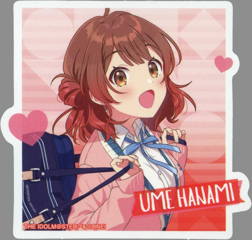 J.花海佑芽 ステッカー 「学園アイドルマスター」