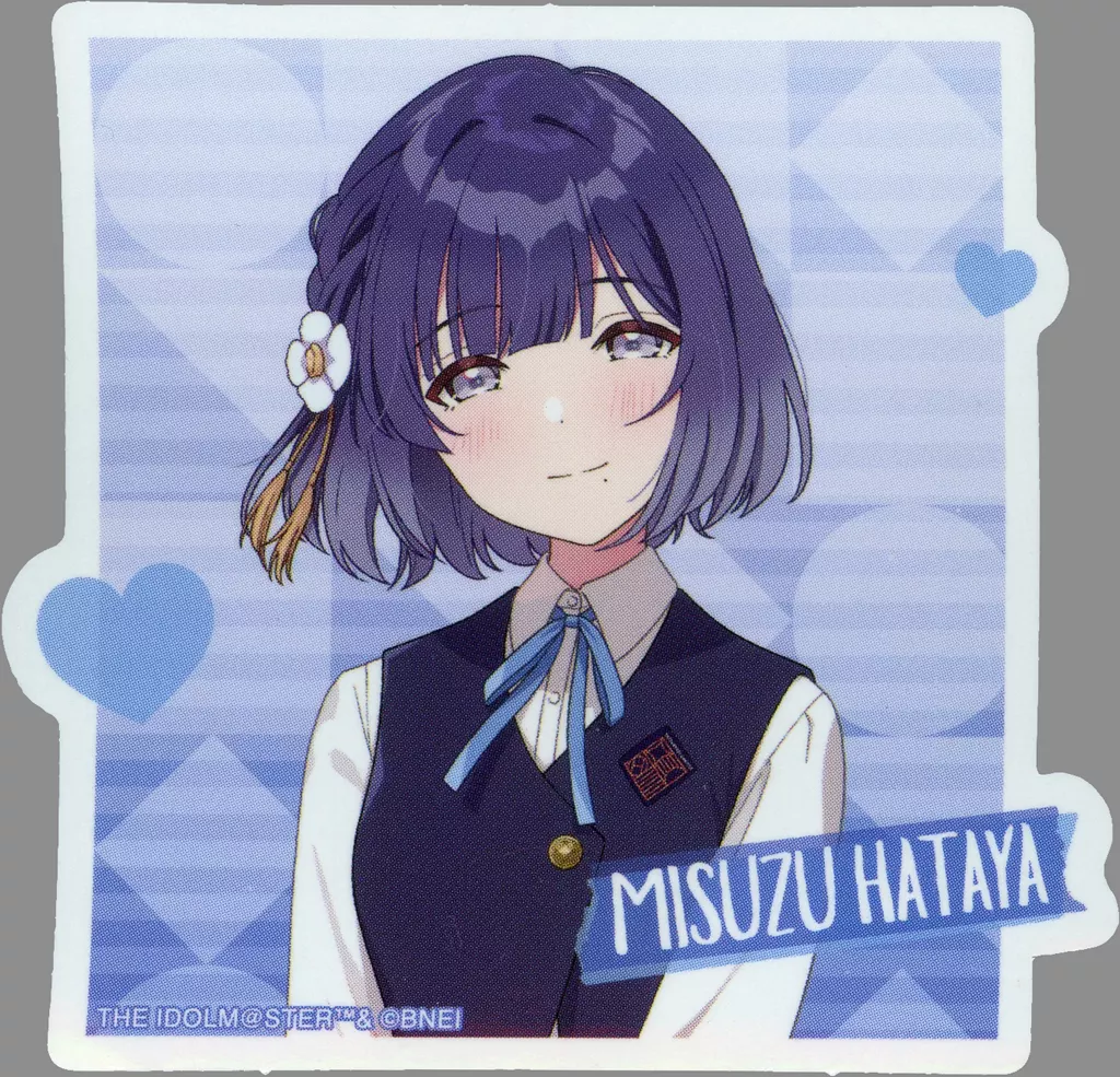 K.秦谷美鈴 ステッカー 「学園アイドルマスター」