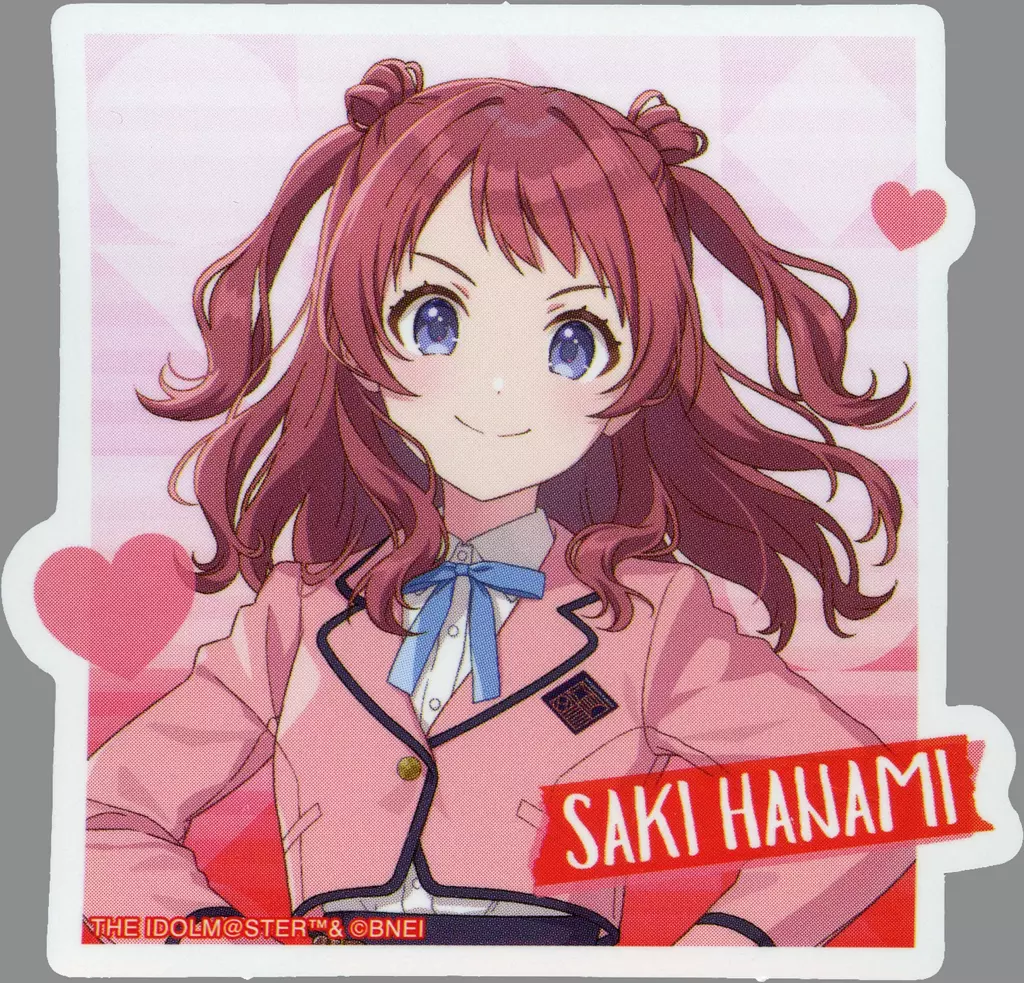 A.花海咲季 ステッカー 「学園アイドルマスター」