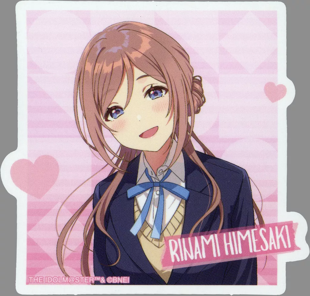 I.姫崎莉波 ステッカー 「学園アイドルマスター」