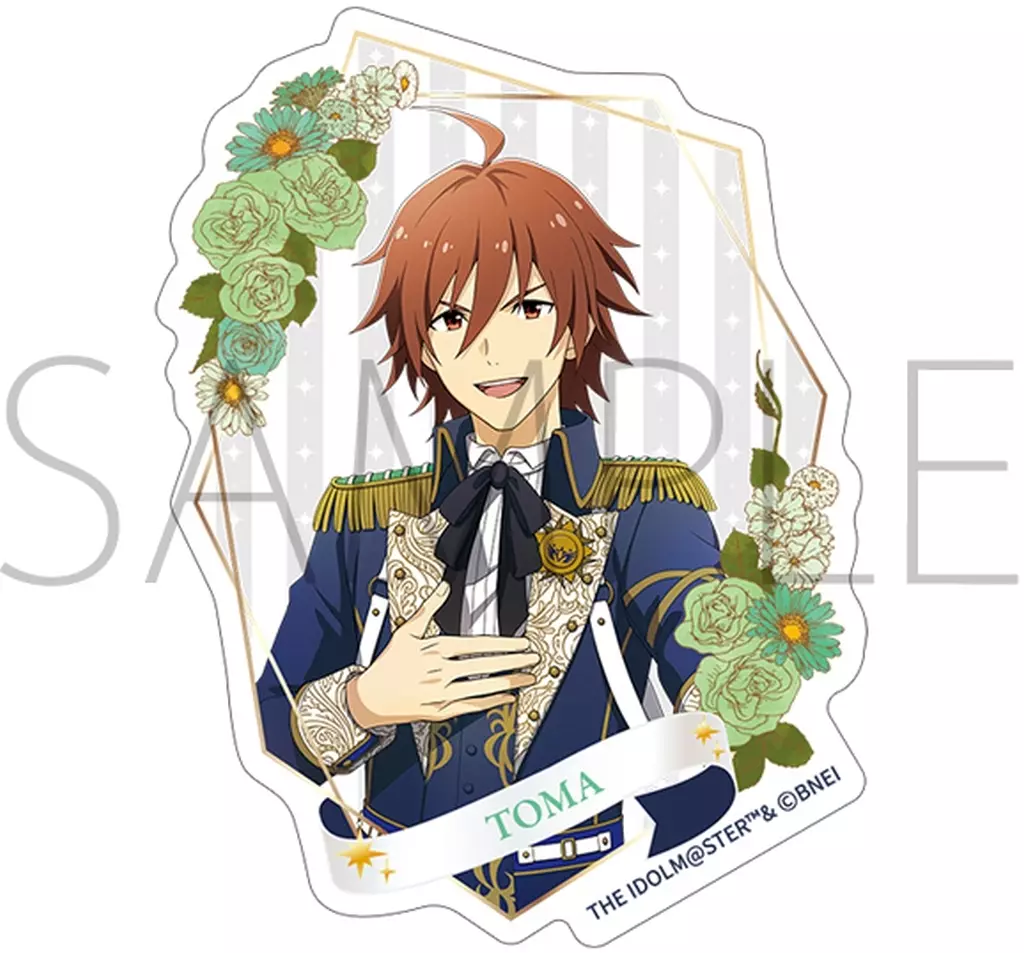 天ヶ瀬冬馬 Mフェス2024 ステッカー 「アイドルマスター SideM」