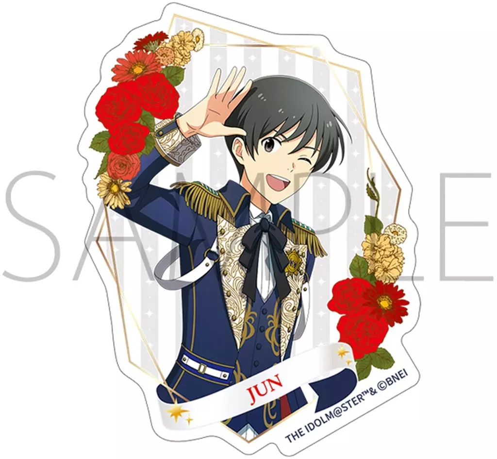 冬美旬 Mフェス2024 ステッカー 「アイドルマスター SideM」