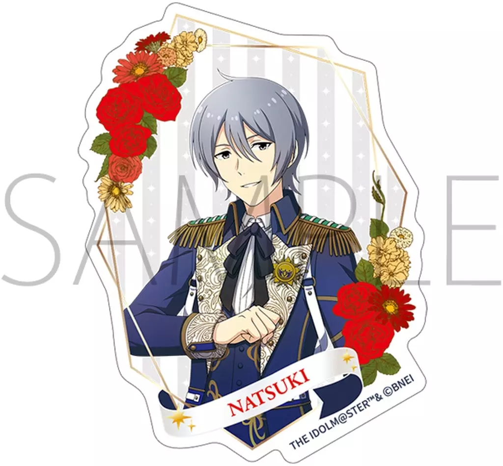 榊夏来 Mフェス2024 ステッカー 「アイドルマスター SideM」