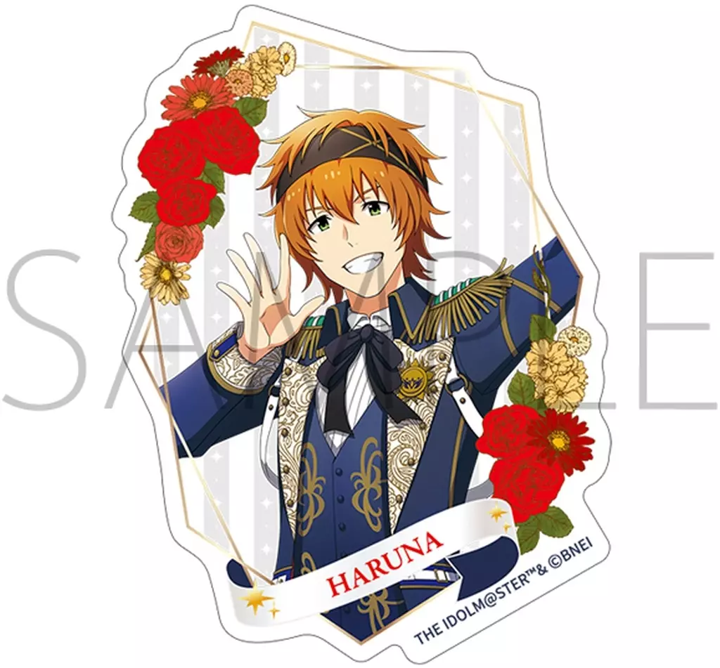 若里春名 Mフェス2024 ステッカー 「アイドルマスター SideM」