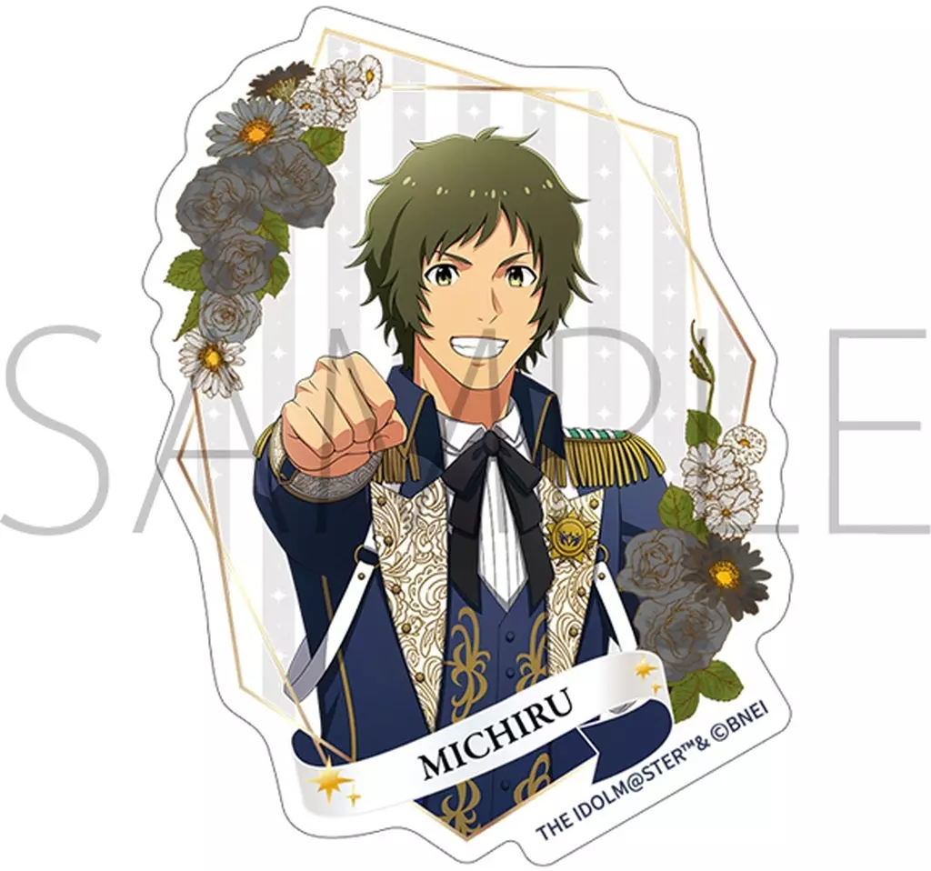 円城寺道流 Mフェス2024 ステッカー 「アイドルマスター SideM」