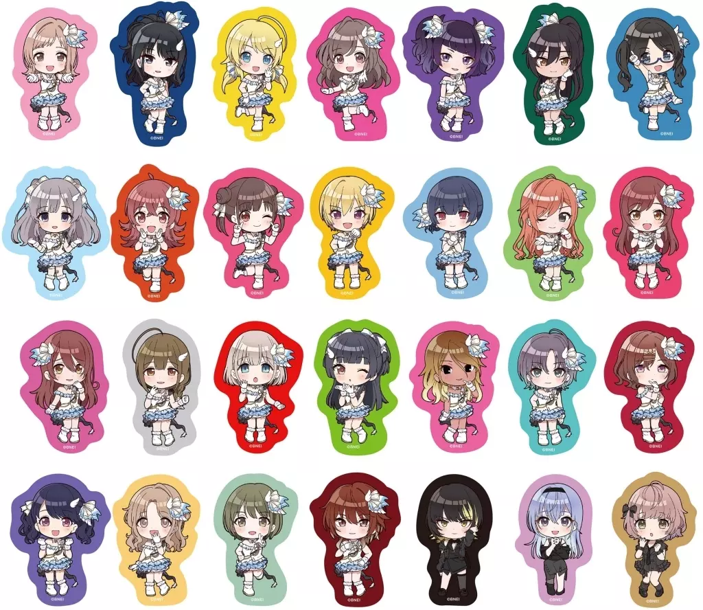 全28種セット 「アイドルマスター シャイニーカラーズ 異次元フェス ぺたコレクション」