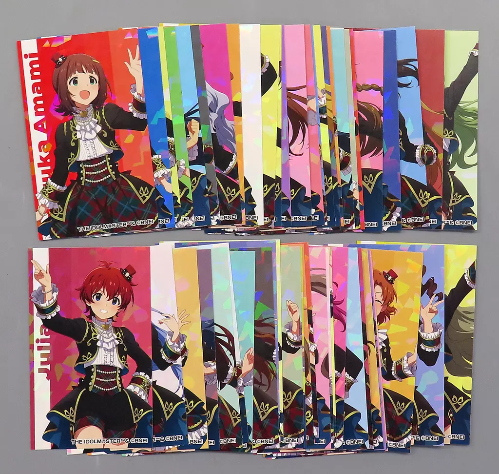 集合 メモリアルステッカーセット ブライテスト・ショーケースver. 「アイドルマスター ミリオンライブ!シアターデイズ×アトレ秋葉原」