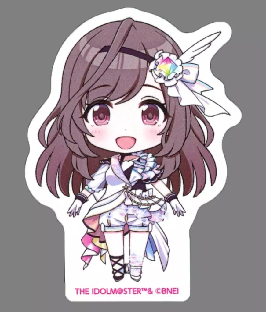 月岡恋鐘(6.5th Anniversary ver.) 公式ダイカットステッカー 「アイドルマスター シャイニーカラーズ」