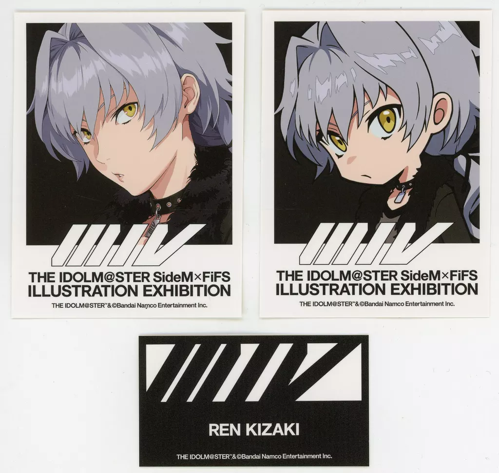 牙崎漣 ステッカーセット 「アイドルマスター SideM×FiFS イラスト展 スリー・ワン・ファイヴ VOL.1」