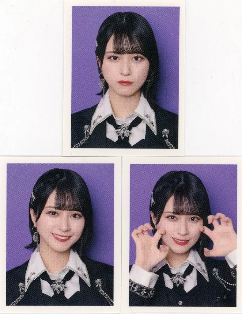 駿河屋 - 【買取】全3種セット 佐々木舞香 ID PHOTO ステッカー