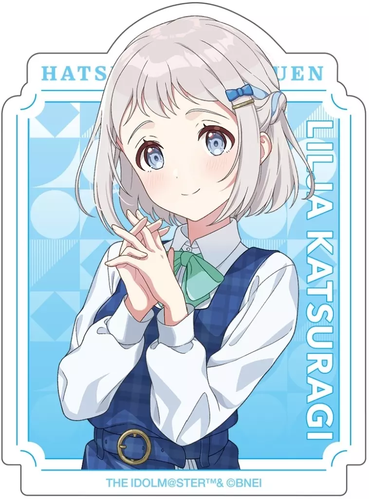 葛城リーリヤ ステッカー 「学園アイドルマスター」