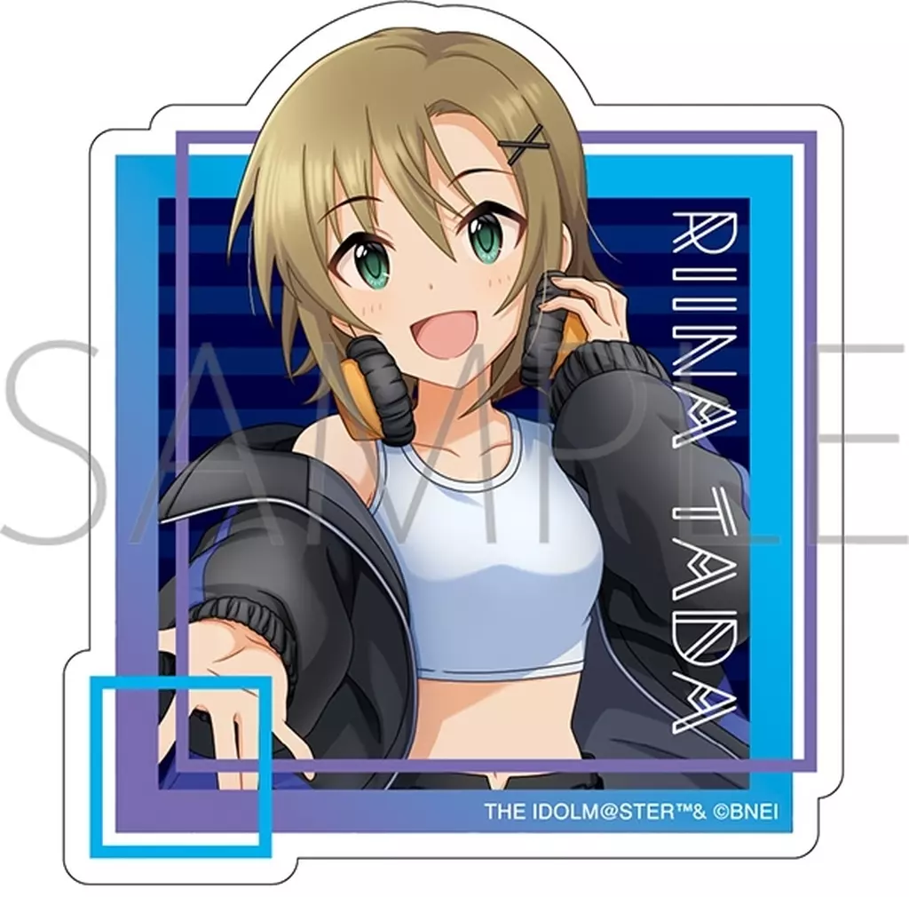 多田李衣菜 ダイカットステッカー 「アイドルマスター シンデレラガールズ」