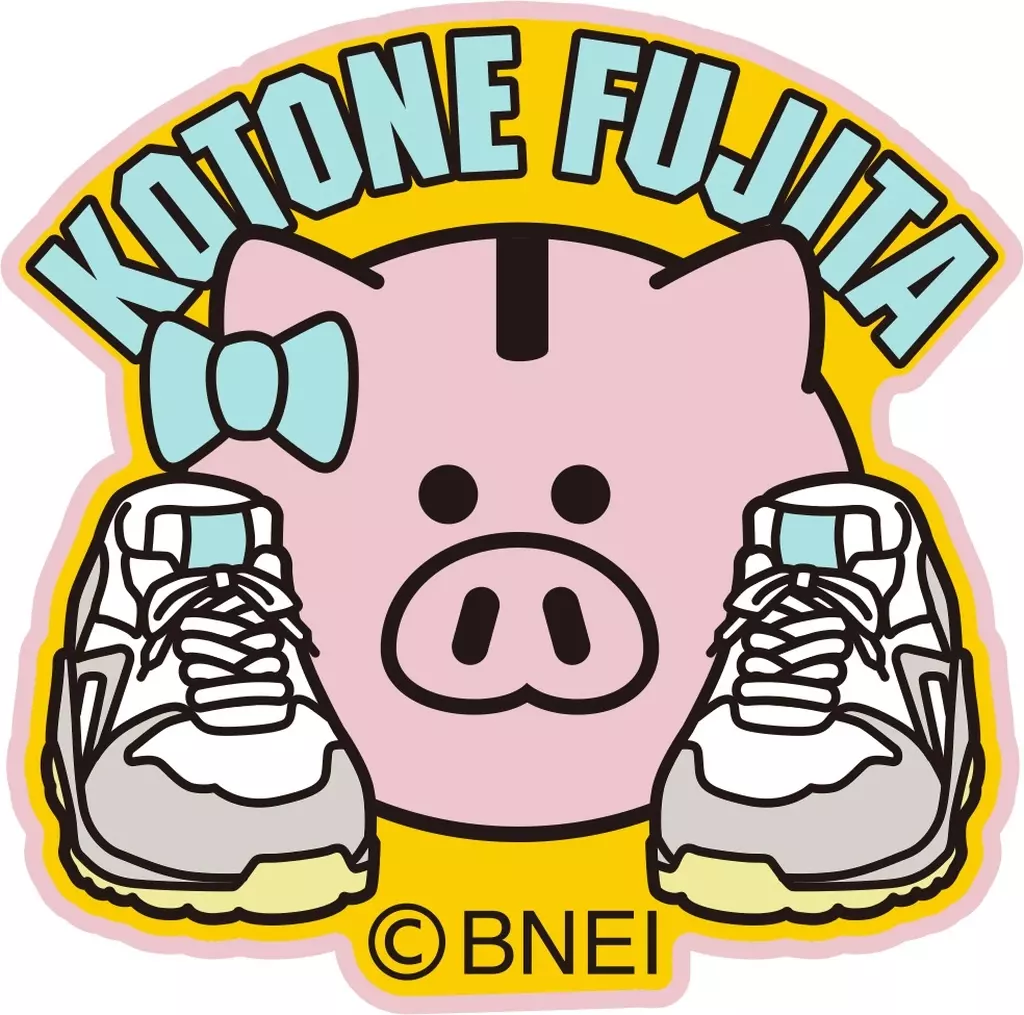 藤田ことね 刺繍ワッペンシール 「学園アイドルマスター」