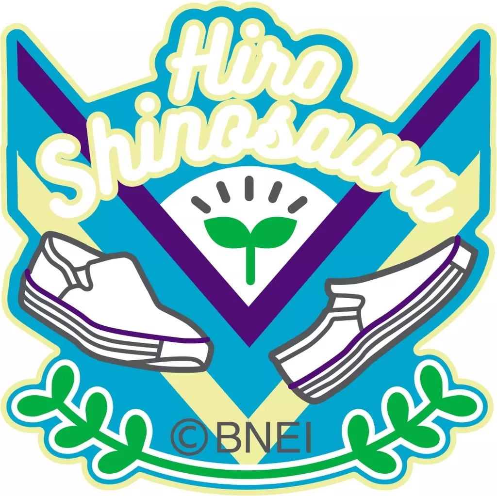 篠澤広 刺繍ワッペンシール 「学園アイドルマスター」