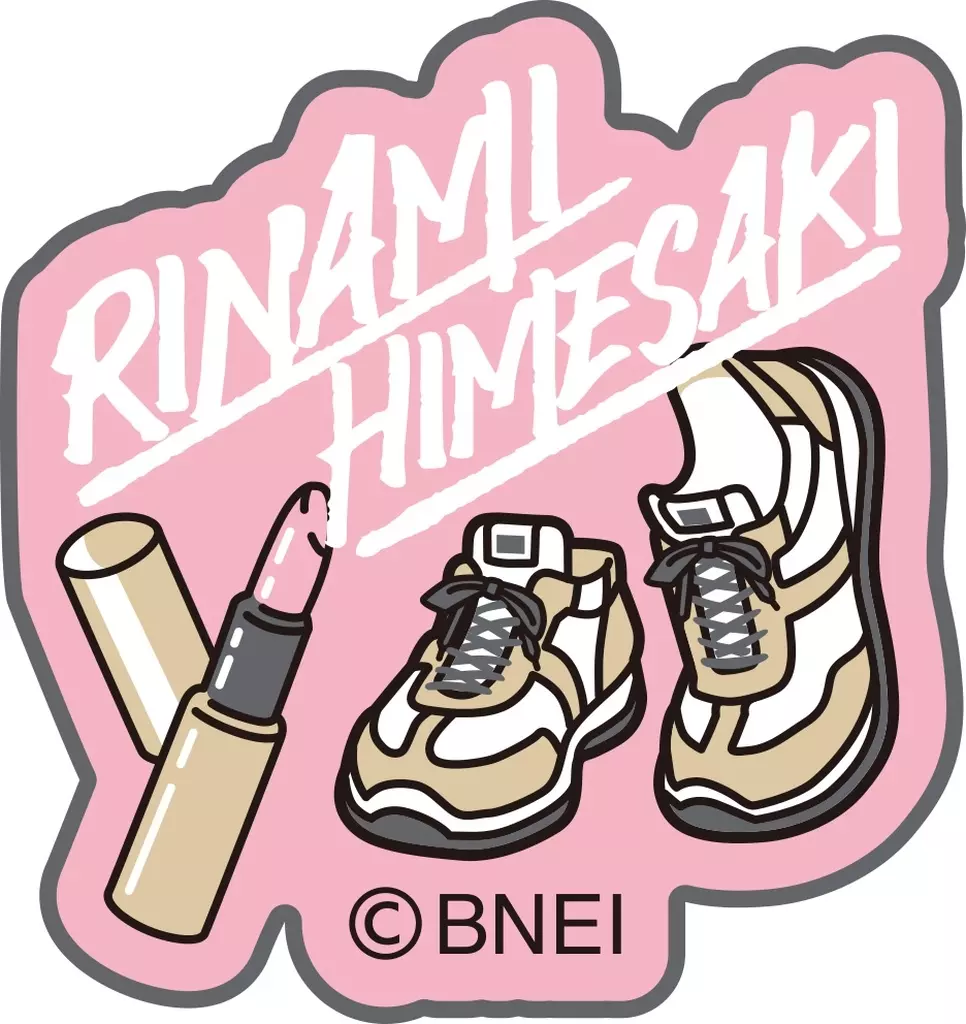 姫崎莉波 刺繍ワッペンシール 「学園アイドルマスター」