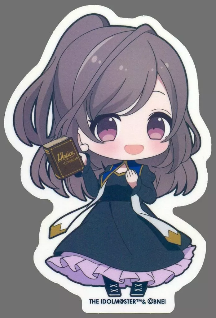 月岡恋鐘 「アイドルマスター シャイニーカラーズ×animatecafe トレーディングホログラムステッカー オータムフェスティバルver.(グループ1)」