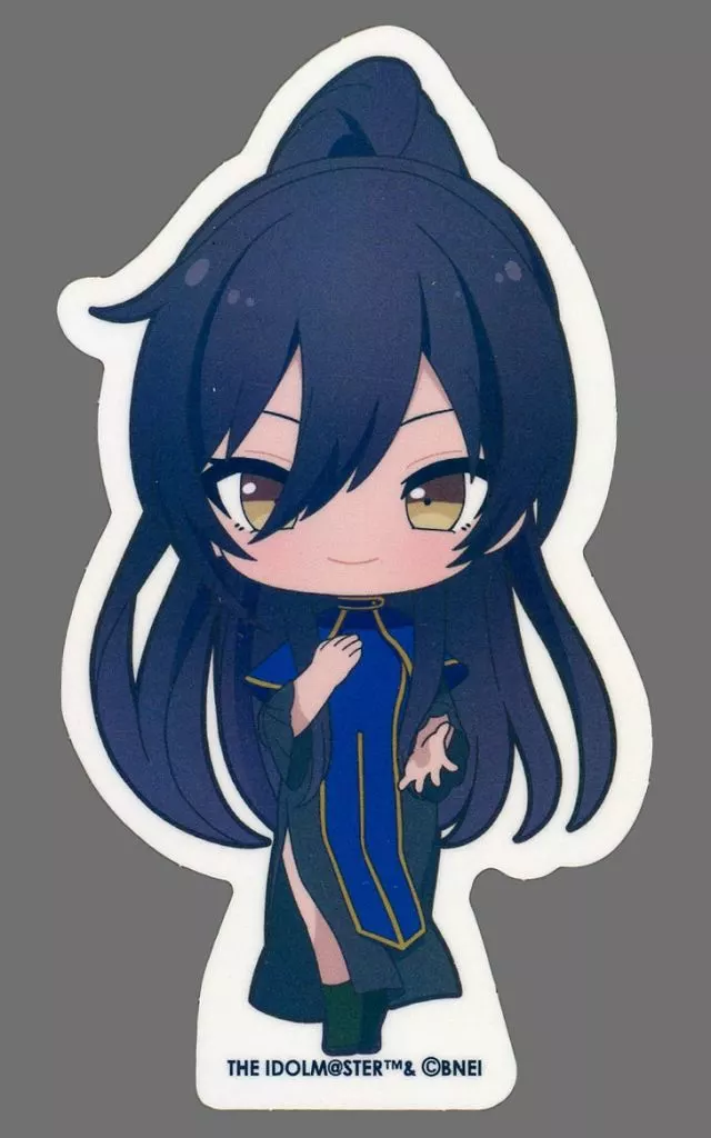 白瀬咲耶 「アイドルマスター シャイニーカラーズ×animatecafe トレーディングホログラムステッカー オータムフェスティバルver.(グループ1)」