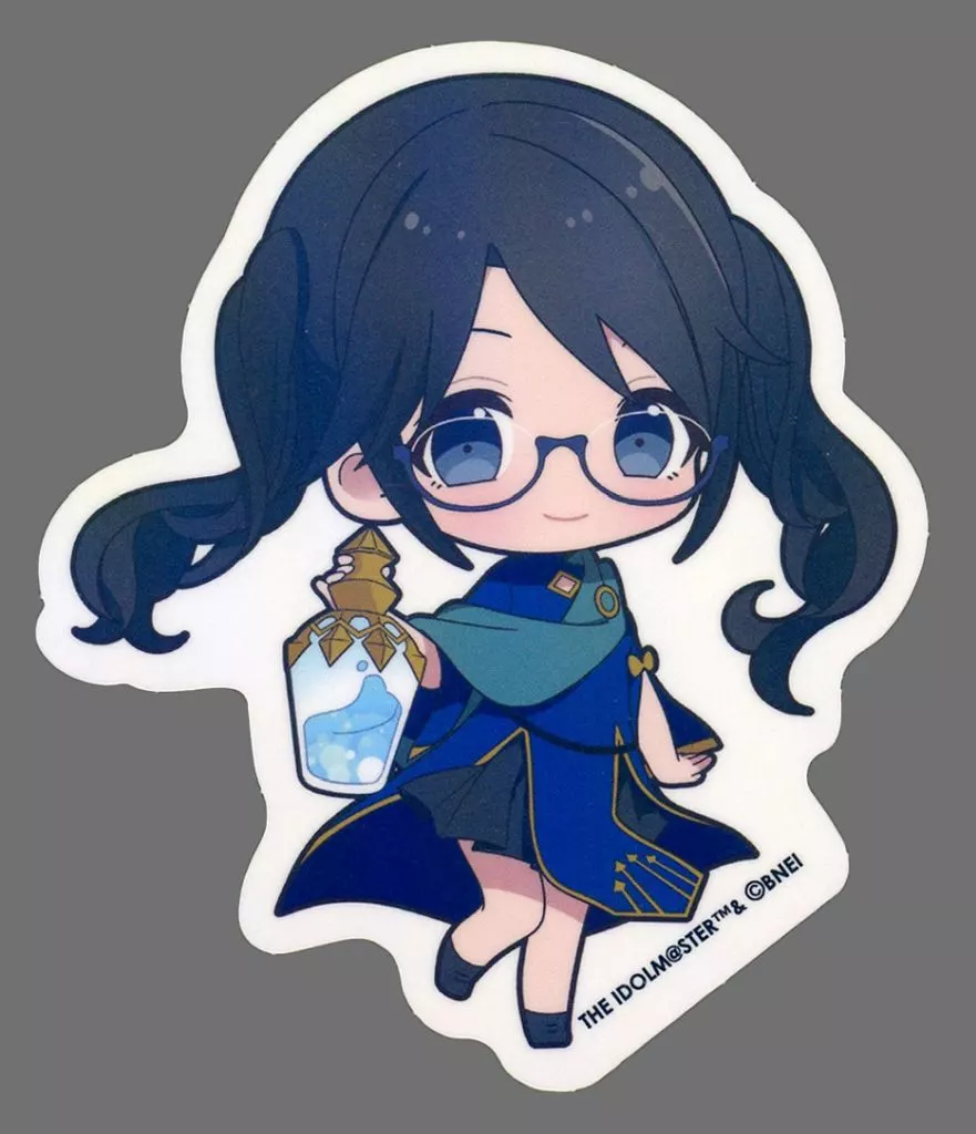 三峰結華 「アイドルマスター シャイニーカラーズ×animatecafe トレーディングホログラムステッカー オータムフェスティバルver.(グループ1)」