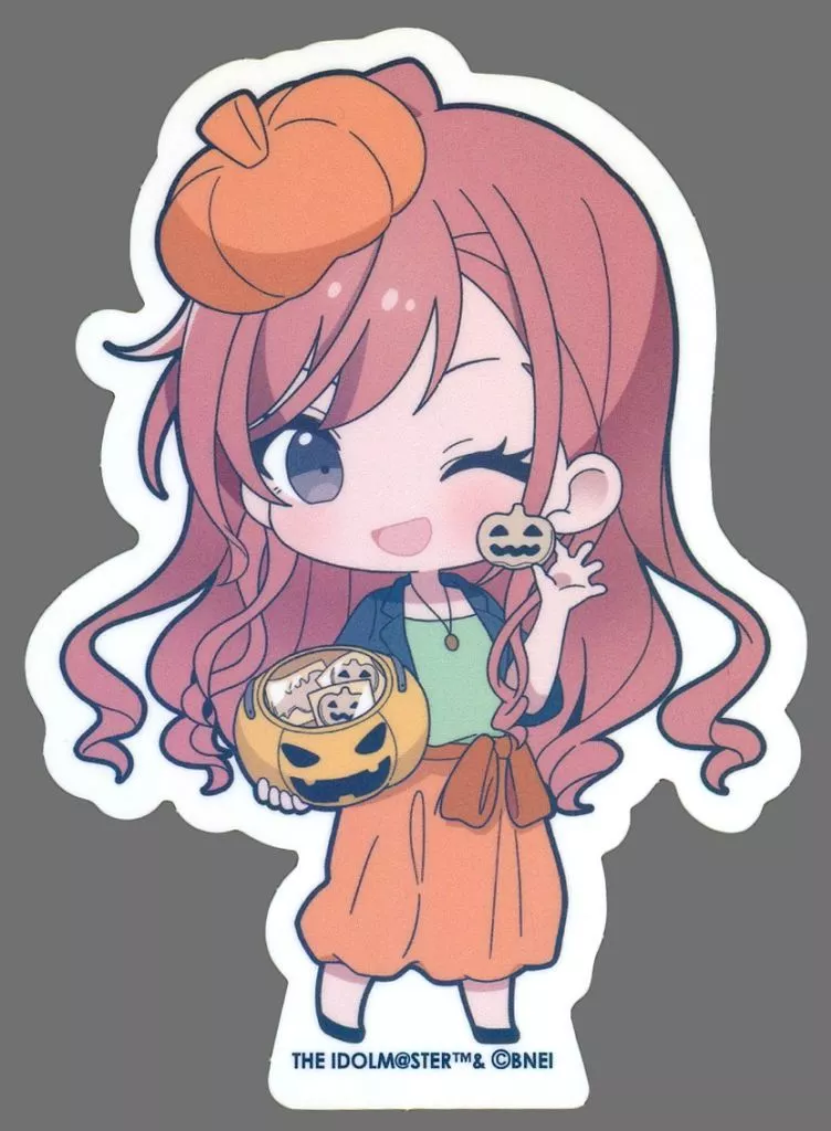 有栖川夏葉 「アイドルマスター シャイニーカラーズ×animatecafe トレーディングホログラムステッカー オータムフェスティバルver.(グループ2)」