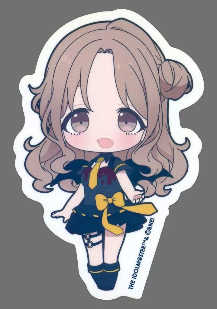 市川雛菜 「アイドルマスター シャイニーカラーズ×animatecafe トレーディングホログラムステッカー オータムフェスティバルver.(グループ2)」