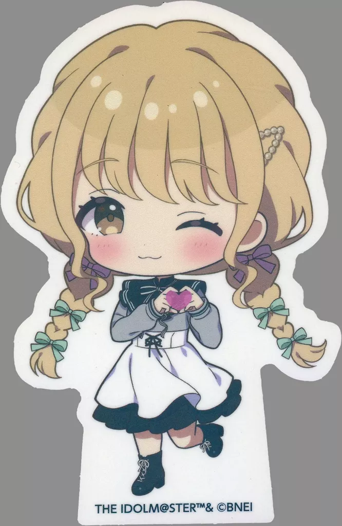 藤田ことね 「学園アイドルマスター×animatecafe トレーディングホログラムステッカー」