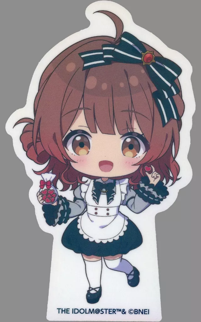 花海佑芽 「学園アイドルマスター×animatecafe トレーディングホログラムステッカー」