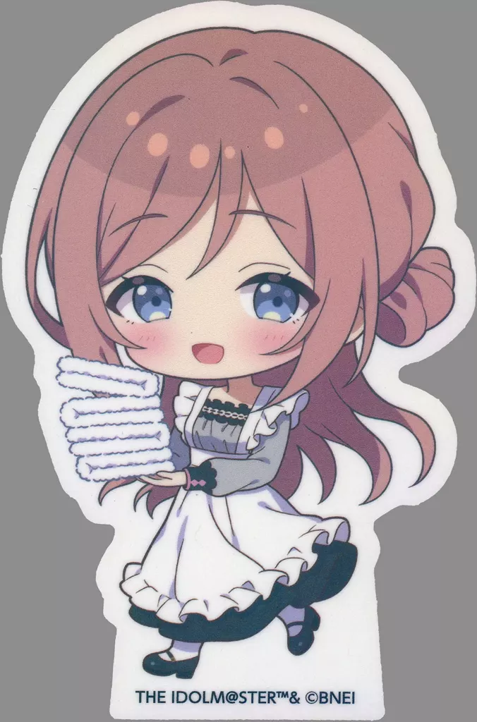 姫崎莉波 「学園アイドルマスター×animatecafe トレーディングホログラムステッカー」