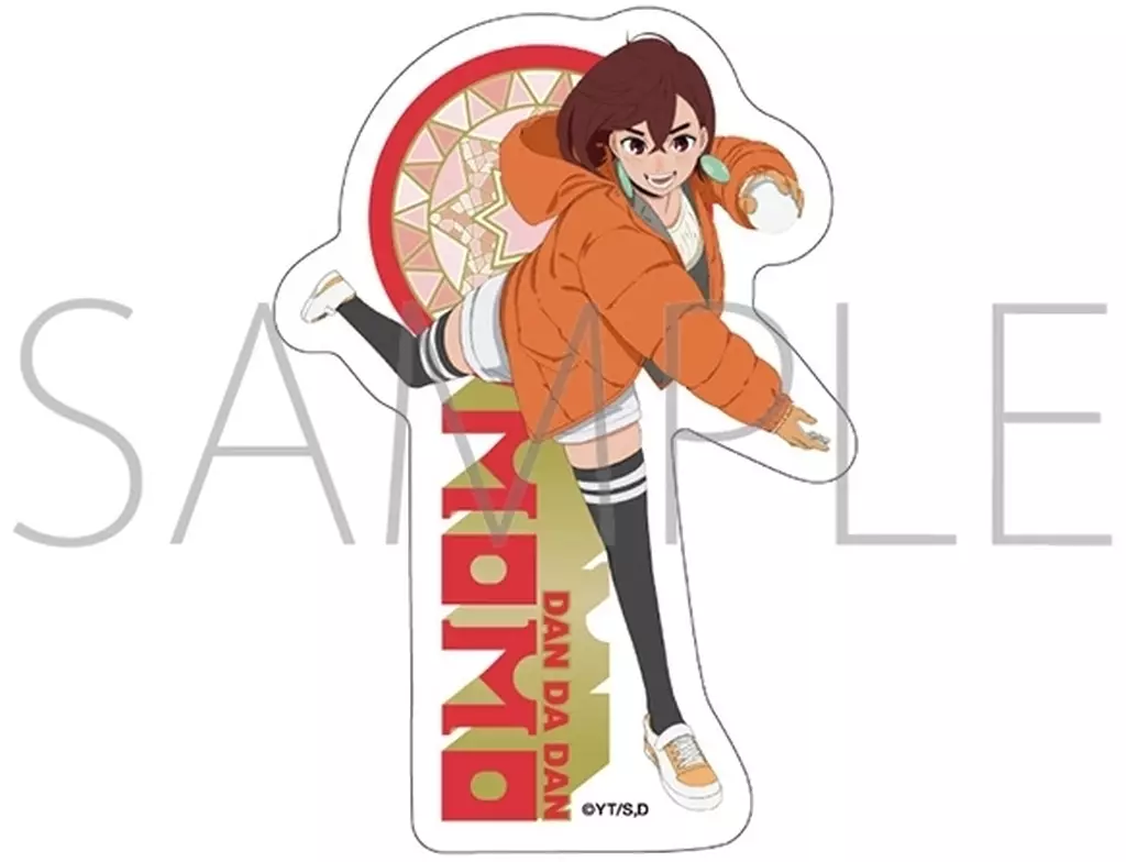 ダンダダン 1巻 初版 ステッカー ダンダダン 1〜5巻初版 イラスト