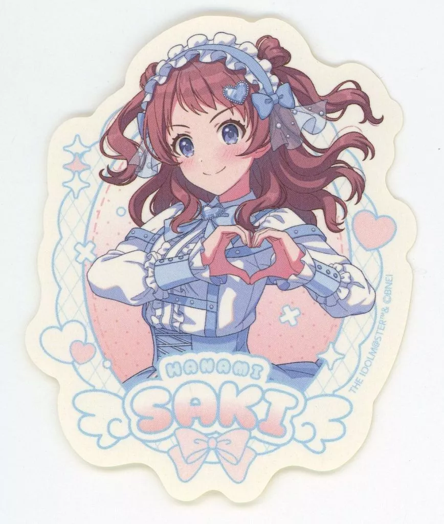 花海咲季 ステッカー 「学園アイドルマスター POP UP STORE」