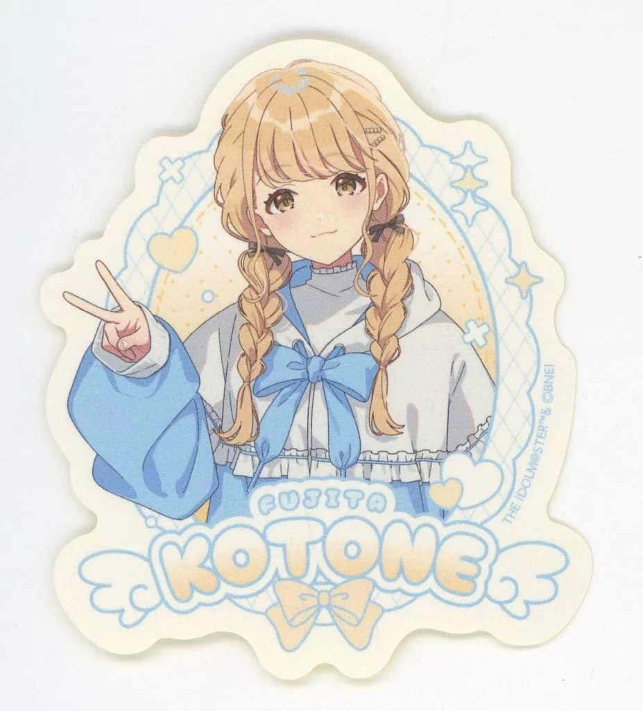 藤田ことね ステッカー 「学園アイドルマスター POP UP STORE」