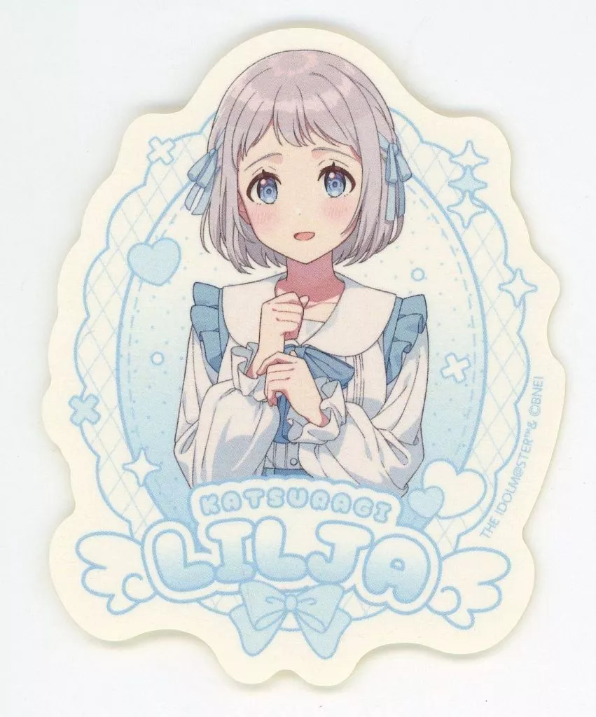 葛城リーリヤ ステッカー 「学園アイドルマスター POP UP STORE」