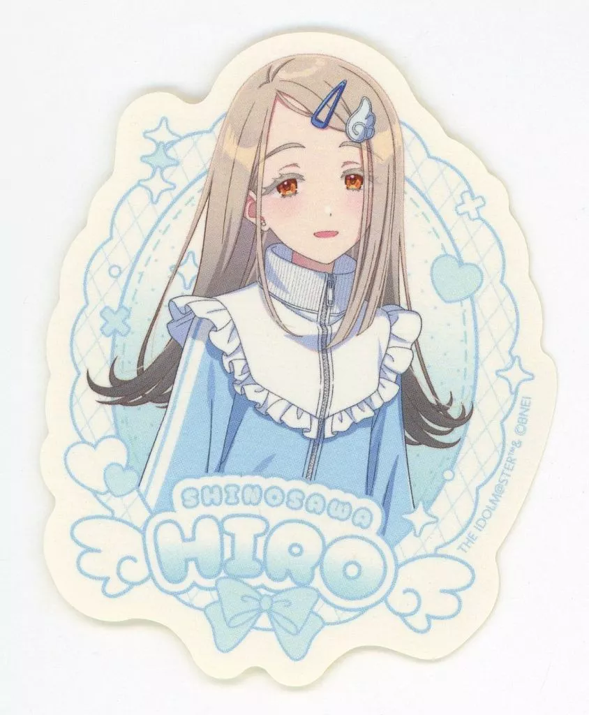 篠澤広 ステッカー 「学園アイドルマスター POP UP STORE」