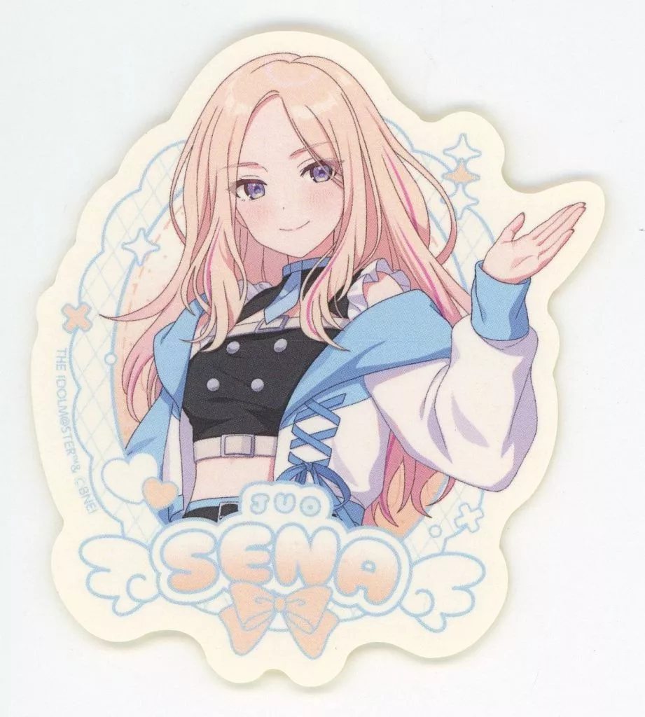 十王星南 ステッカー 「学園アイドルマスター POP UP STORE」