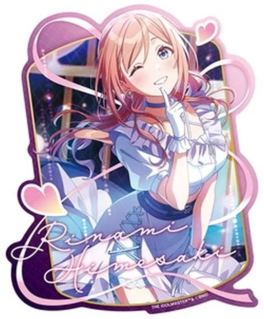 (10)姫崎莉波 トラベルステッカー 「学園アイドルマスター」