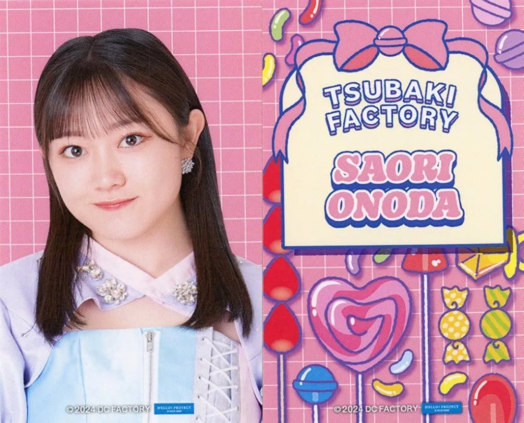 つばきファクトリー モバガチャ 小野田紗栞 🧸 パジャマ姿 どうですか？？ #tsubaki_factory #つばきファクトリー