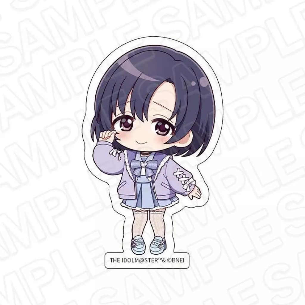 白菊ほたる ダイカットステッカー サブカルファッション デフォルメ ver. 「アイドルマスター シンデレラガールズ スターライトステージ～ST＠iRs to 10th Anniversary～ SHOP in有楽町マルイ」